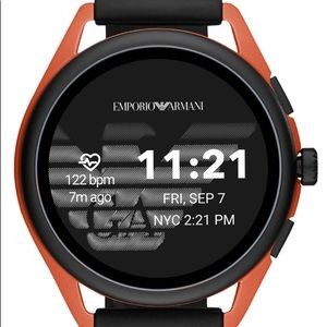 Emporia Armani Touchscreen Smart Watch, wear by Google OS